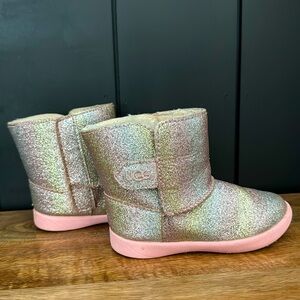 Toddler Glitter Uggs